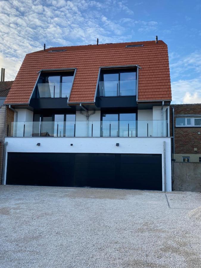 Prachtig Duplex Appartement Met Balkon Te Wenduine Де-Хаан Экстерьер фото