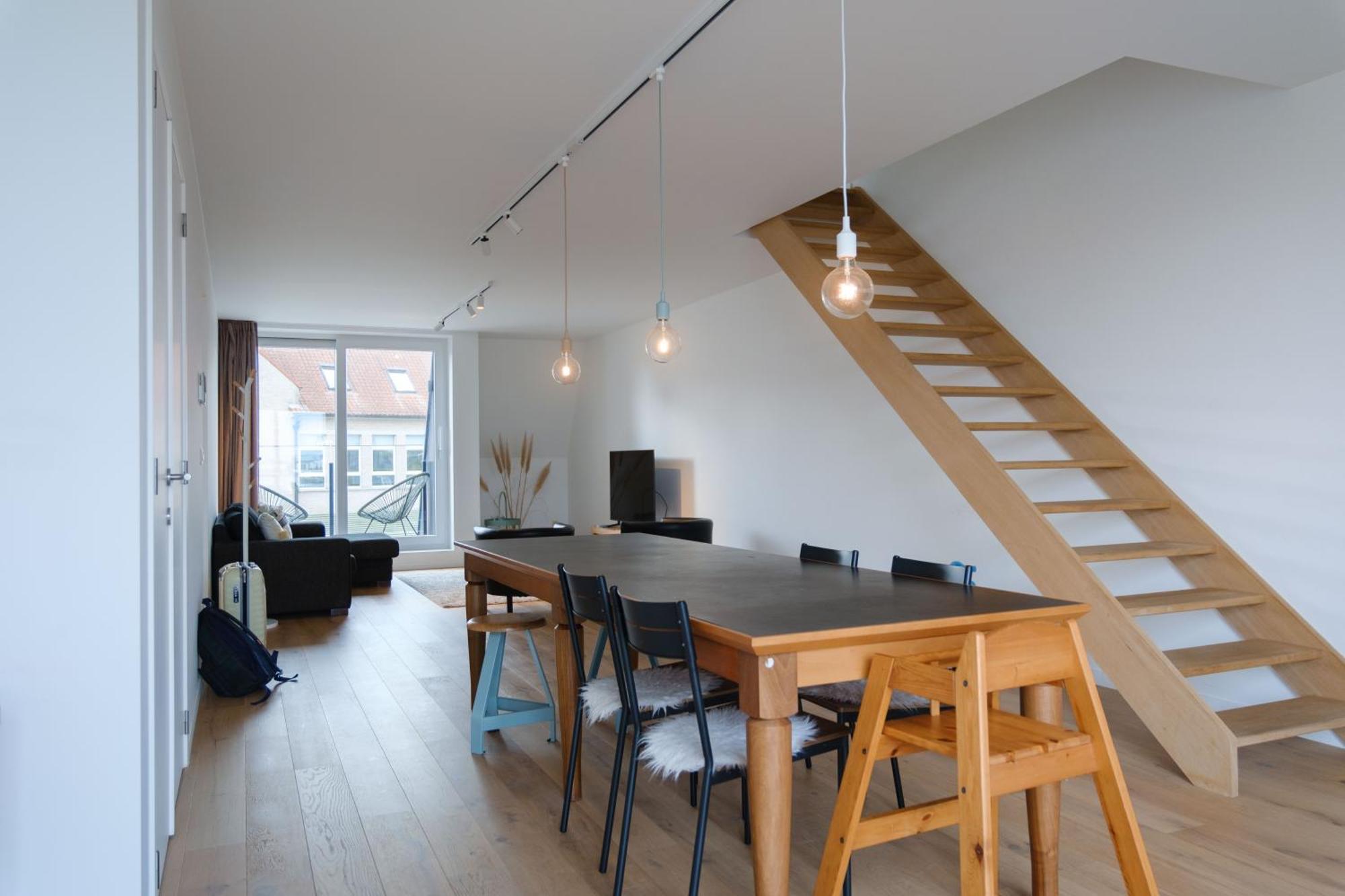 Prachtig Duplex Appartement Met Balkon Te Wenduine Де-Хаан Экстерьер фото