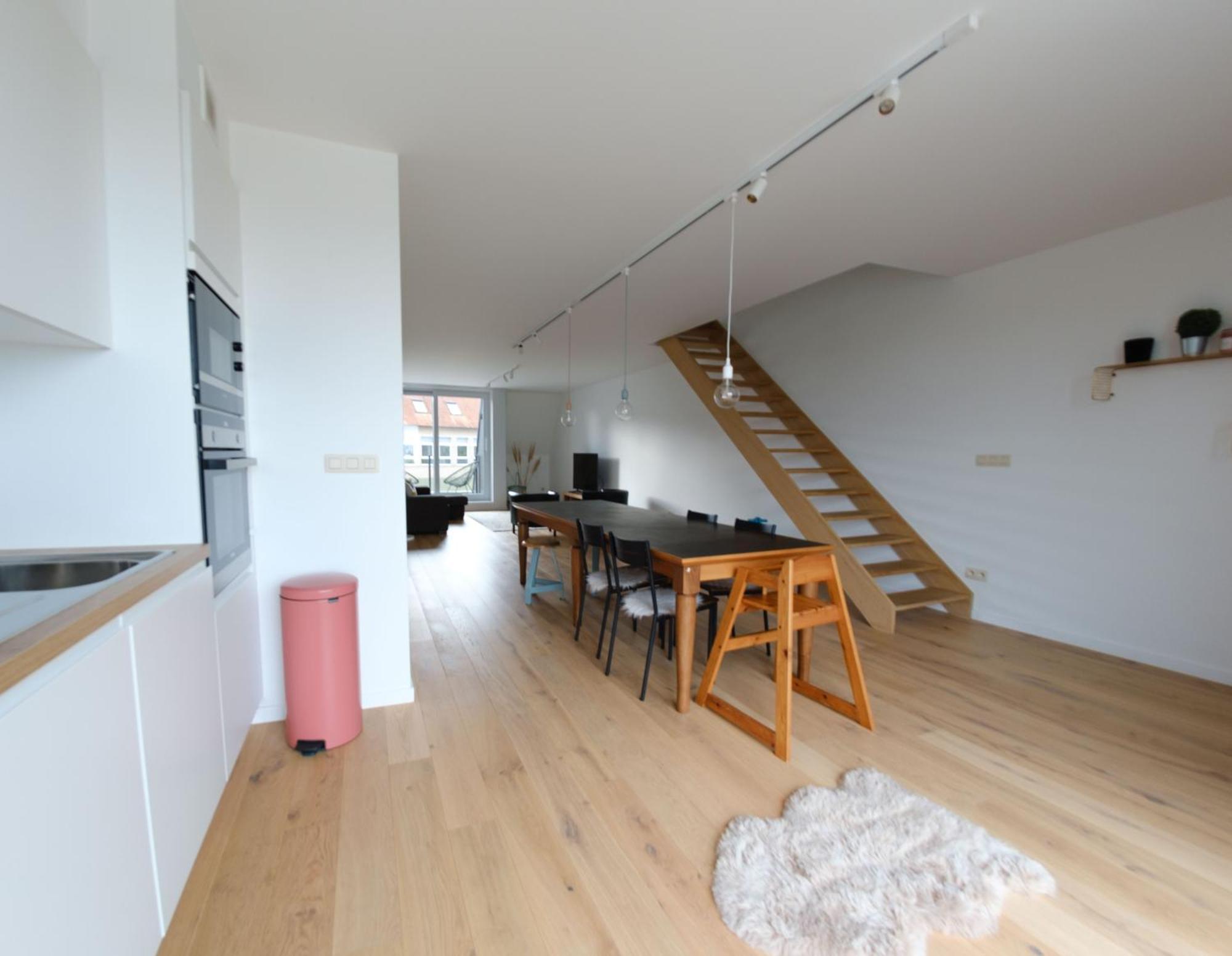 Prachtig Duplex Appartement Met Balkon Te Wenduine Де-Хаан Экстерьер фото