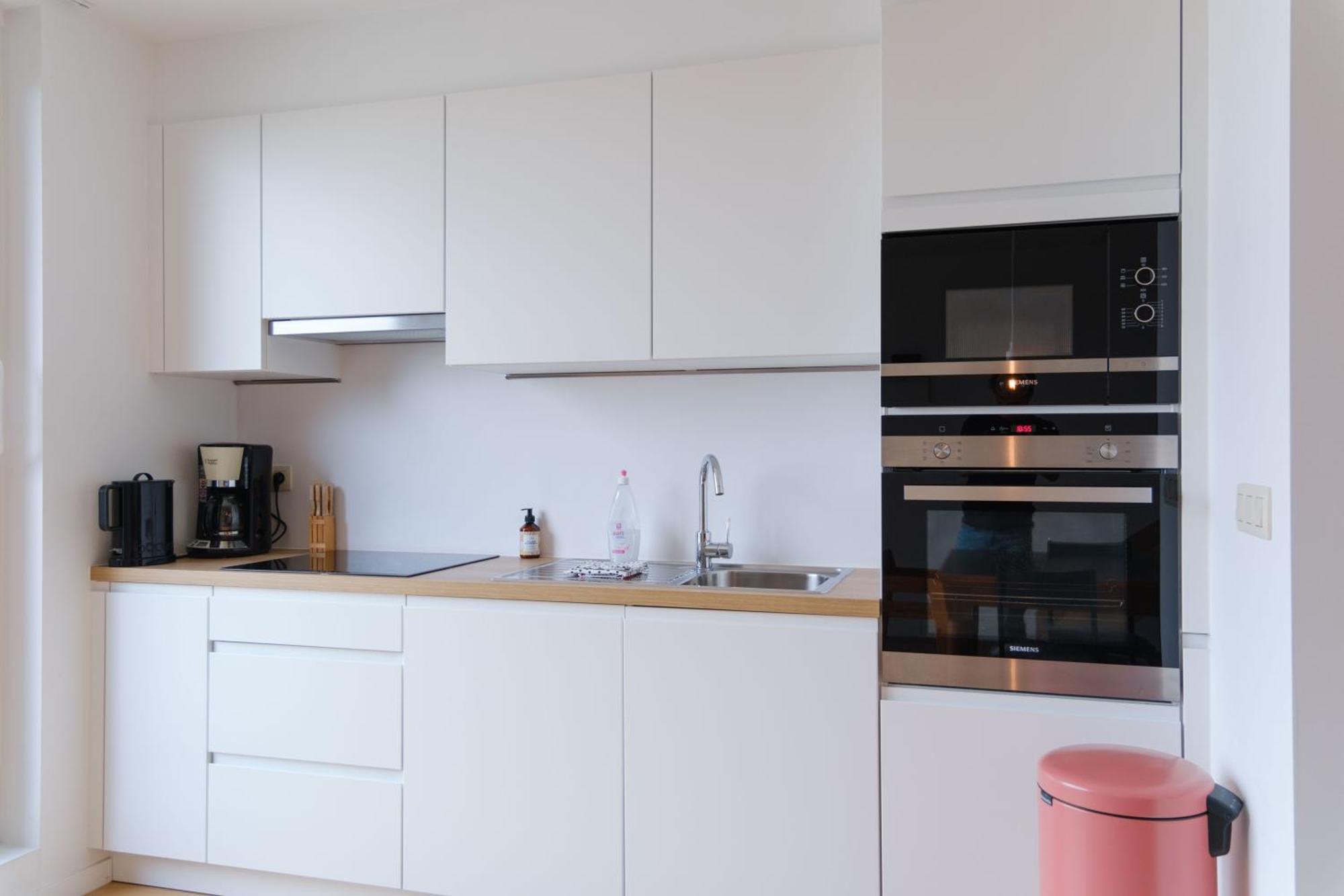 Prachtig Duplex Appartement Met Balkon Te Wenduine Де-Хаан Экстерьер фото