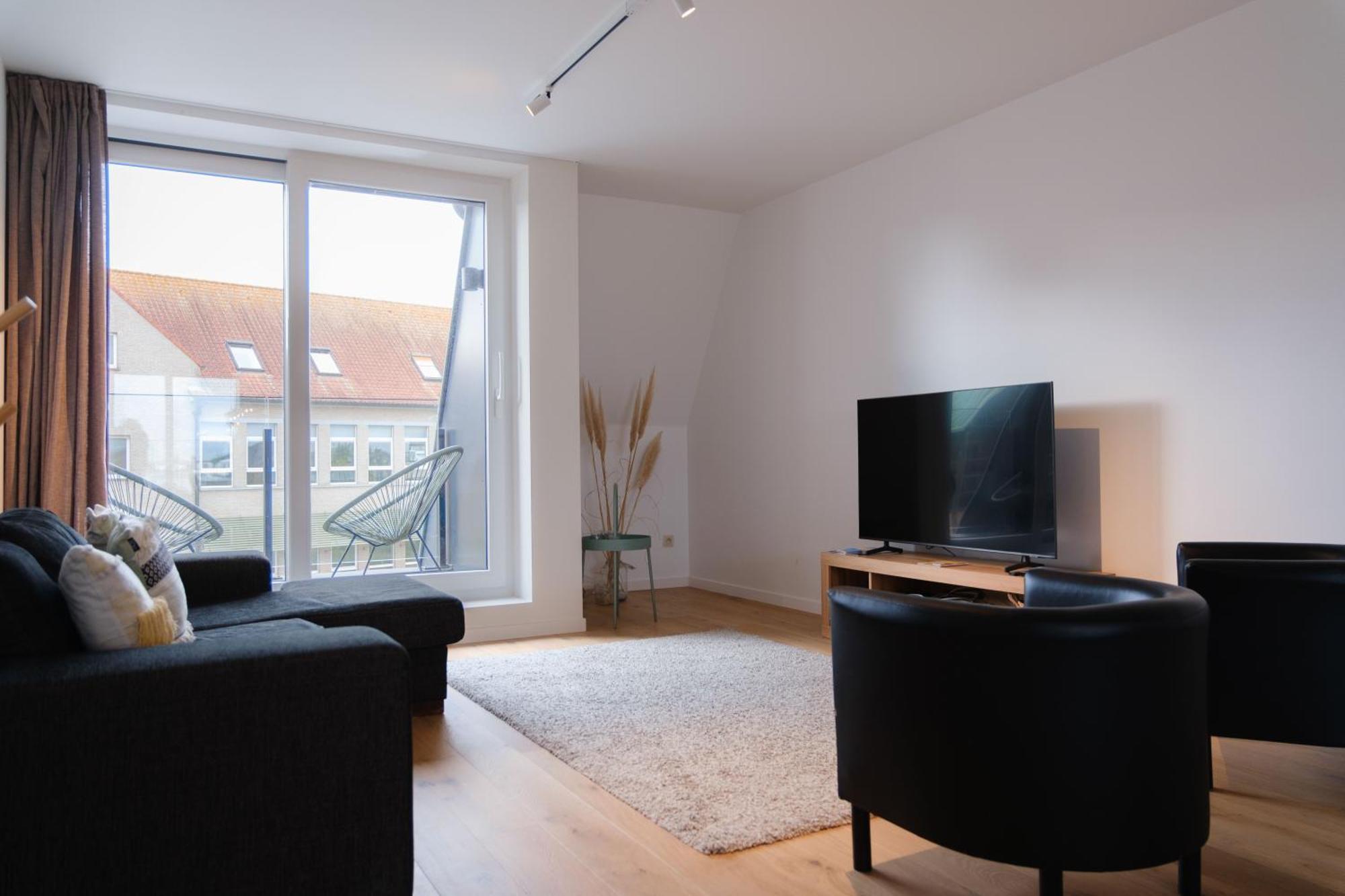 Prachtig Duplex Appartement Met Balkon Te Wenduine Де-Хаан Экстерьер фото