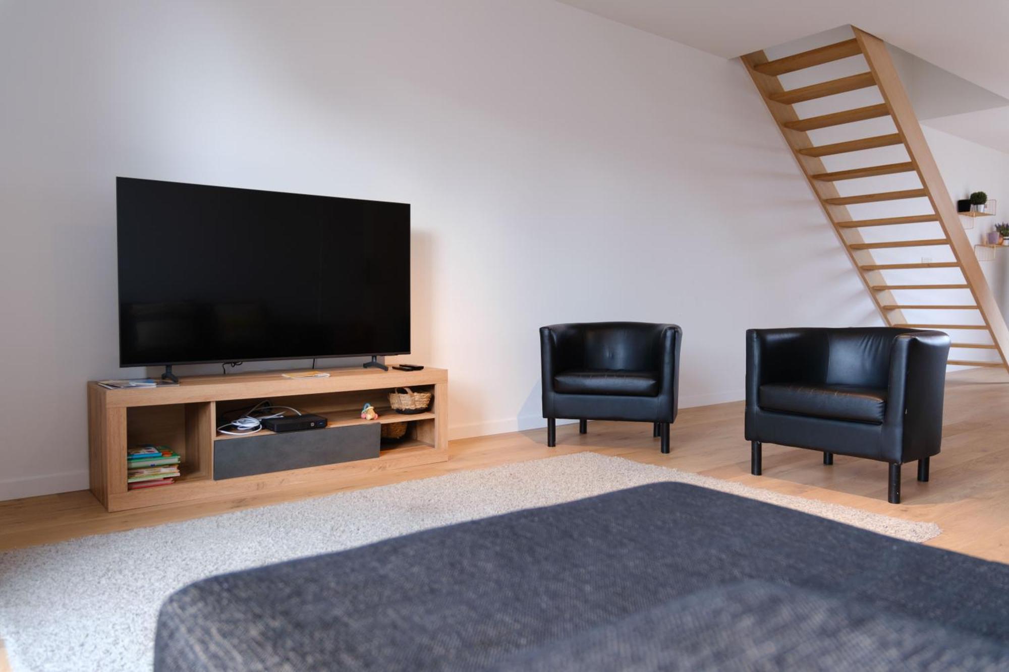 Prachtig Duplex Appartement Met Balkon Te Wenduine Де-Хаан Экстерьер фото